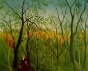 亨利 卢梭 : The Walk in the Forest